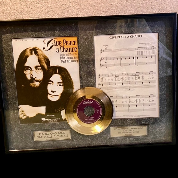 25th Anniversary Commemorative Gold-Plated Record - Picture 10 of 10